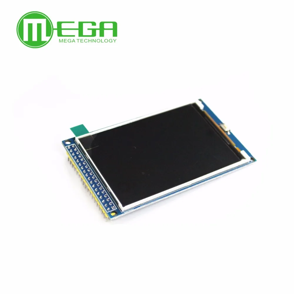 1 pces 3.5 polegada tft lcd módulo de tela ultra hd 320x480 para uno mega 2560 r3 placa