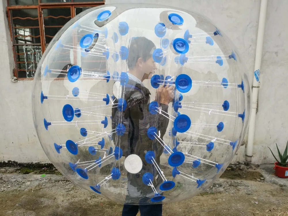 0.8mm PVC 1.2m 1.5m 1.8m Air Bumper Ball Body Zorb Ball Bubble football,Bubble Soccer Zorb Ball For Sale,Zorb ball
