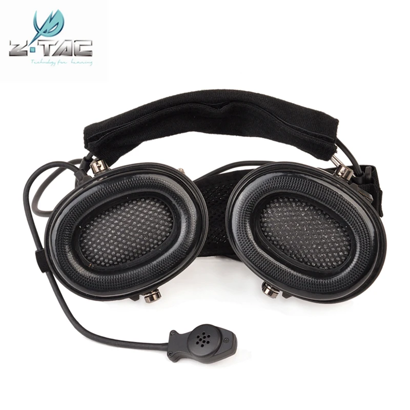 Z-Tactical Z-TAC Airsoft TCI Liberator II Neckband Headset Military zSordin Noise Canceling Hunting Headphones Softair