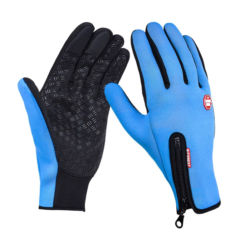 

Touch Screen Cycling Gloves Waterproof Sports Bike Bicycle Gloves Breathable Anti-slip Riding Motorcycle Gloves guantes ciclismo