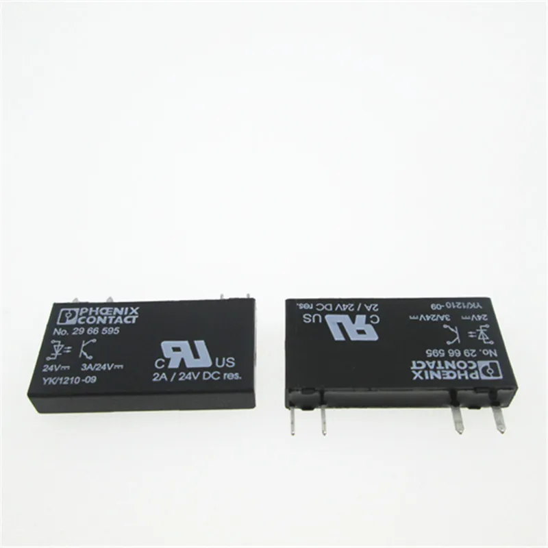 NEW Solid state 24V relay ART-NR.2966595 NO.2966595 NO.29 66 595  3A 24V 24VDC DC24V 4PIN