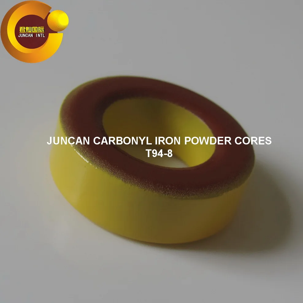 T94-8 High Frequency RF Carbonyl Iron Powder Magnetic Cores