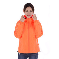 2025 New Women‘s Jacket Outerwear Spring Autumn Hooded Casual Windbreaker Coat Summer Sunscreen Clothing Family Size 7XL A8