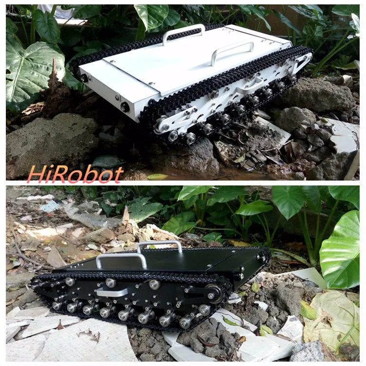 Tank WT500, Big Tank, tracked tank car,load carry more than 20kg! / obstacle-surmounting robot parts for DIY tank car