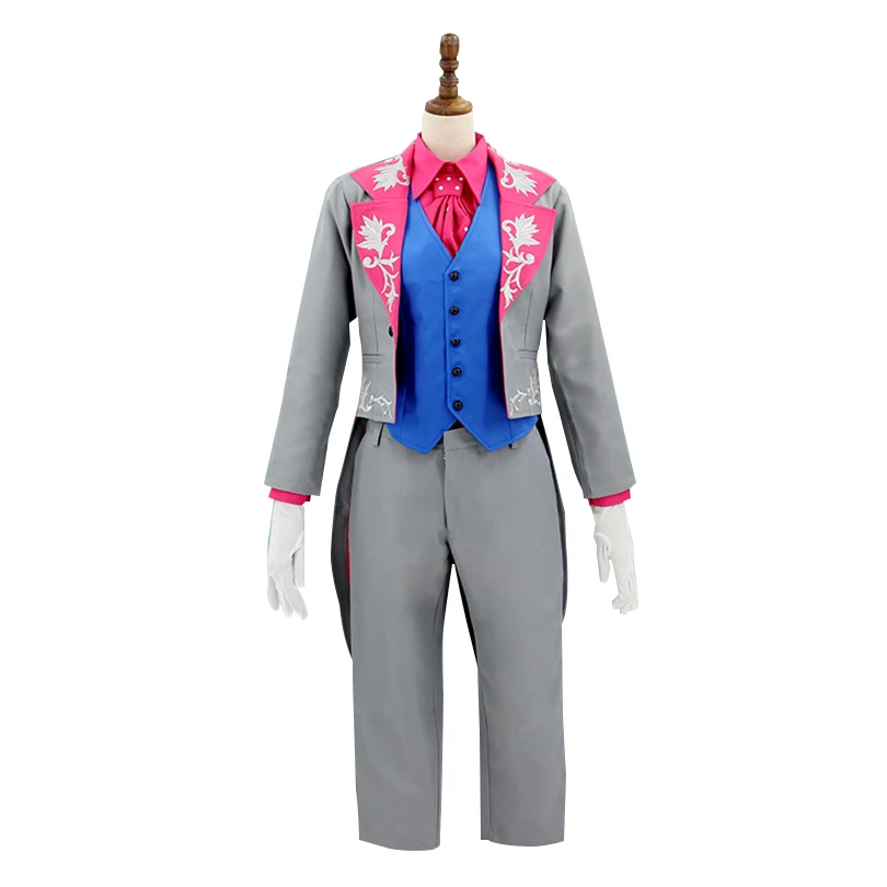 

A3! Chigasaki Itaru Cosplay Costumes Stage Performance Clothes , Perfect Custom for You !