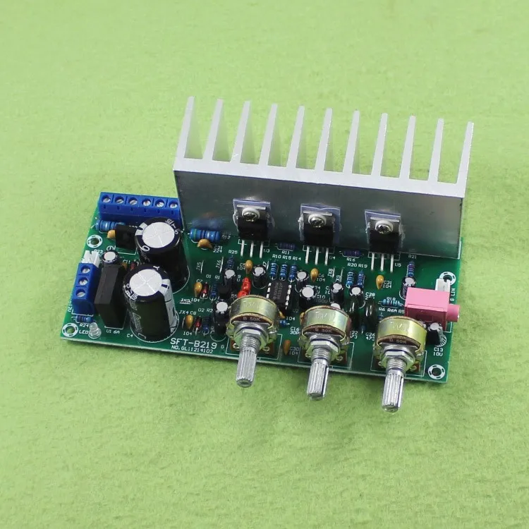 60W TDA2050+TDA2030 three 2.1 channel super bass amplifier board Subwoofer board (C5A1)