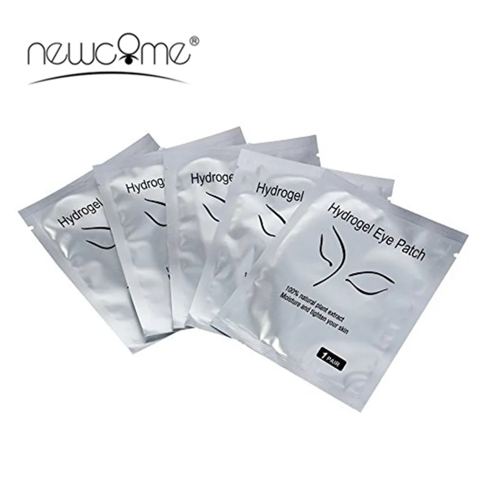 High Quality Eye Pads for Eyelash Extension Lint Free Eyelashes Eye Gel Patches Eye Mask Eye Paper Pad Makeup Tool