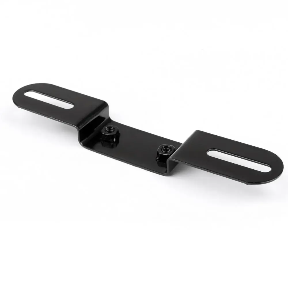 Artudatech Universal License Plate Bracket for Kawasaki NINJA 250R ZX6R ZX9R ZX10R ZX12R