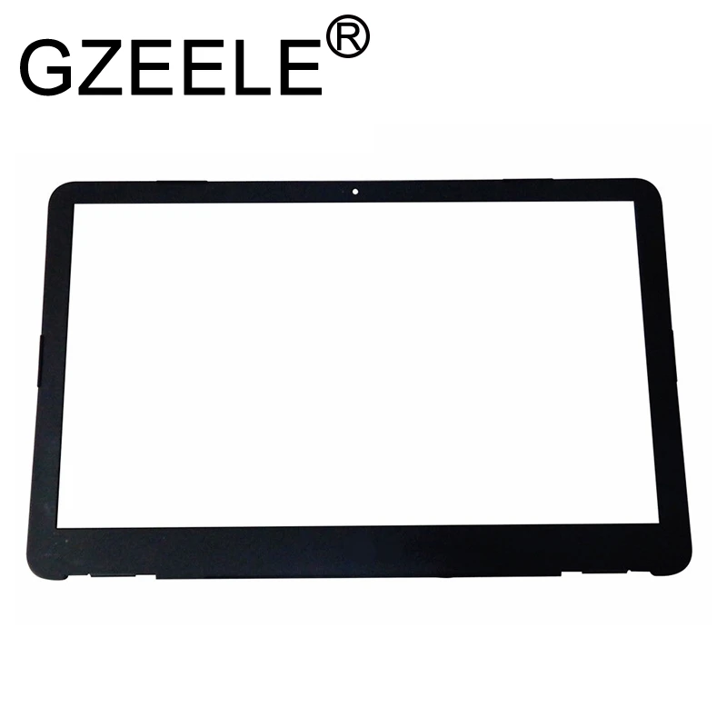 

GZEELE New for HP Pavilion 15-AU018ca 15-AU 15-AW 15.6" 856346-001 LCD Front Screen Bezel Surround Trim cover case black Plastic