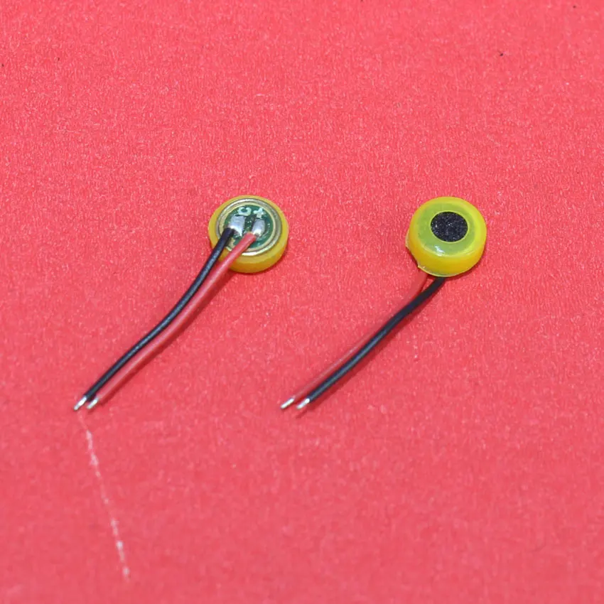 ChengHaoRan 1 قطعة نوعية جيدة العالمي ميكروفون لكثير من الهواتف المحمول الصين الهاتف المحمول ، وهما اللون لاختيار ZT-010