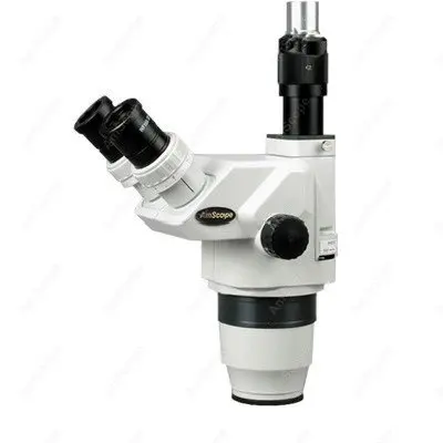 Microscope Head -AmScope Supplies 2X-180X Ultimate Trinocular Stereo Zoom Microscope Head SKU: ZM2180T