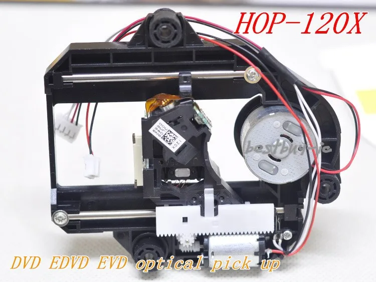 Оригинал HOP-120 HOP-120X 120X HOP120X с DV520 механизм DV520(120X), пластиковый механизм, портативная лазерная головка