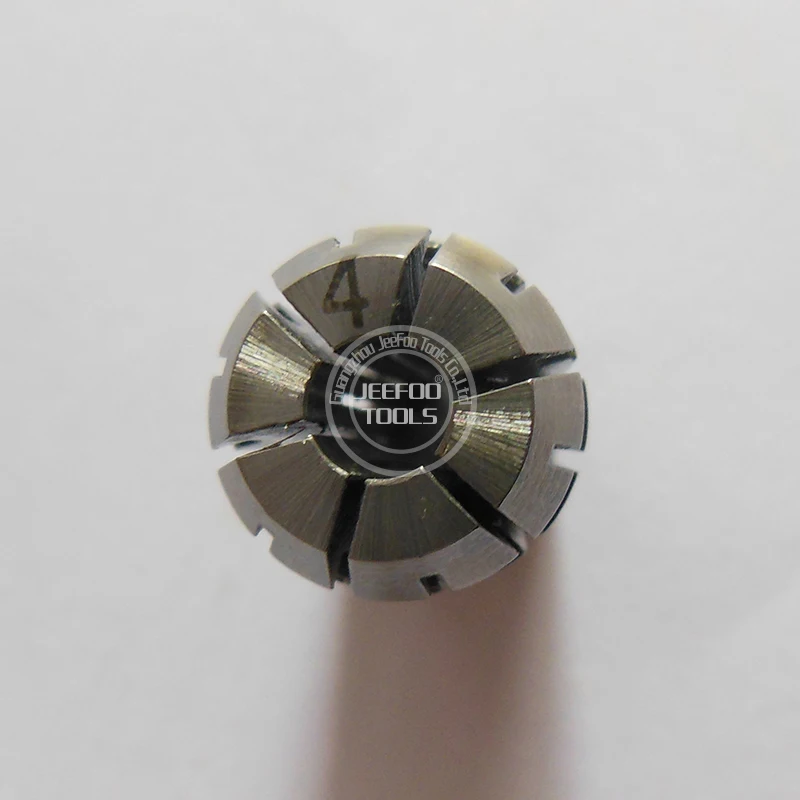 Abrazadera de recogida de ER11-4 para máquina enrutadora CNC, alta calidad, especial, abrazadera