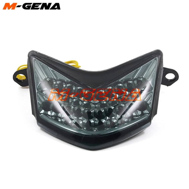 Motorcycle LED Rear Signal Lamp Tail Brake Light For Ninja ZX-6R ZX6R ZX636 Z750S 05-06 ZX-10R 2006-2007 05 06 07