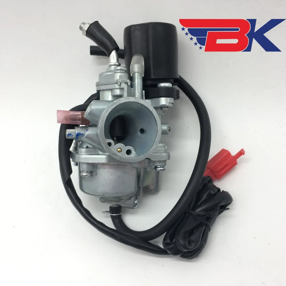 Vergaser für 2-Takt Dinli 50cc 70cc 90cc 100cc 110cc ATV mit elektrischer Drossel – Detail 3