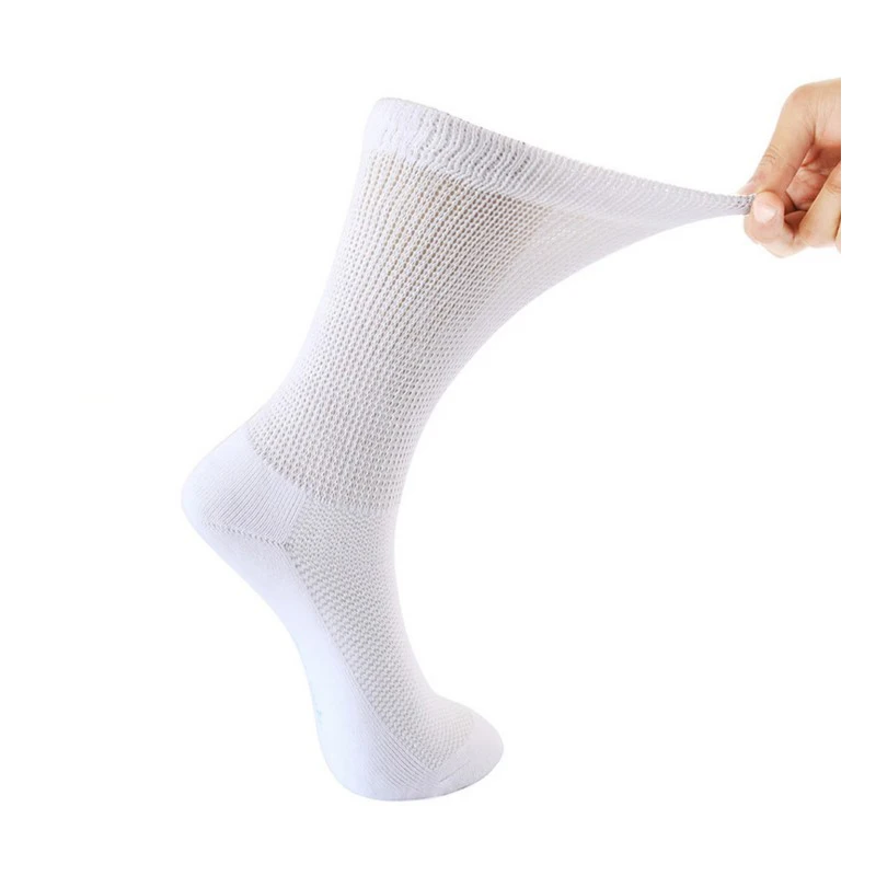 NATURAL LOOSE-FITTING OLDER DIABETIC SOCKS diabetic socks for men and women diabetic cotton socks moisturiz cotton yoga socks