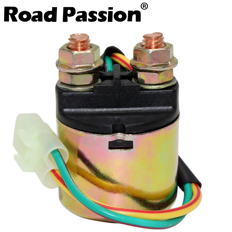 

Road Passion 12 Motorcycle Starter Solenoid Relay Ignition Switch For HONDA TRX90 TRX200 TRX350 TRX400 TRX450 TRX450ES