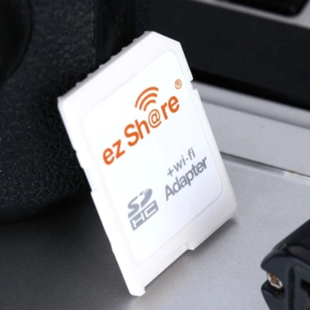 EZ Share SD Wifi Card Adapter for Class10 Wireless for Micro SDHC Memory  Card flash available for canon/nikon/sony DSLR - AliExpress 7