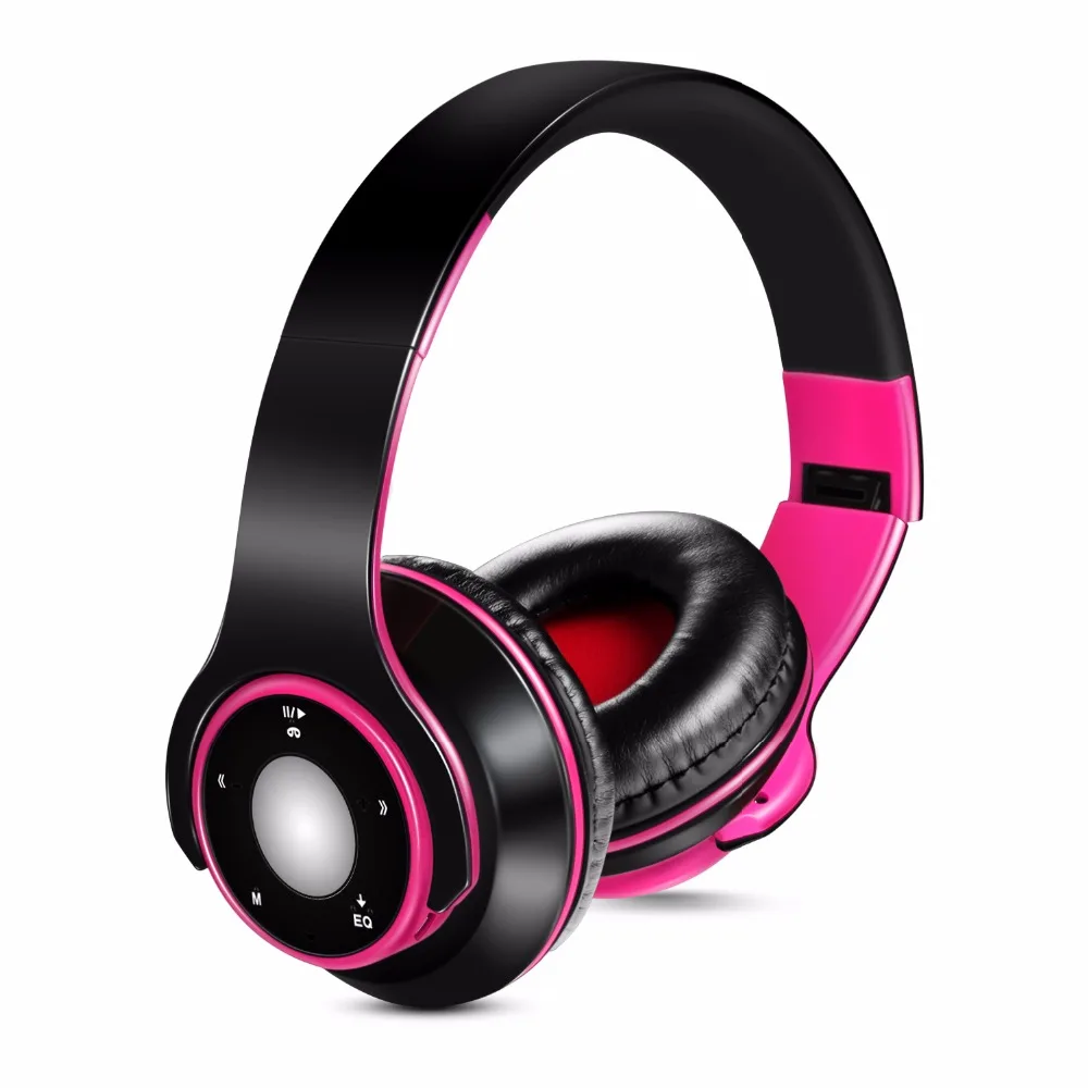 Bluetooth 5.4 Stereo headphones with microphone Compatible with Samsung iPhone iPad Smartphone PC TV Laptop Tablet Audio