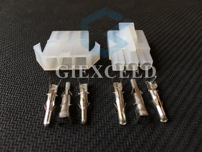 2 Sets 3 Pin Ac Ass…