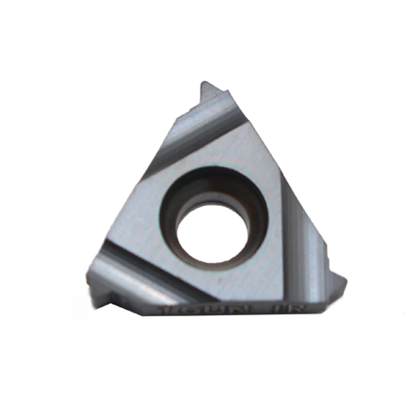 16IR 16UN 10PCS Carbide Threading Inserts 16IR 16UN LDA Standard Cone tube Threaded CNC Internal thread Carbide insert