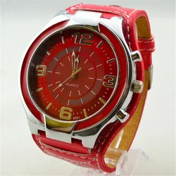 2019 Fashion Womage Top Brand Casual Men Clock Sport Wrist Watches Pu Leather Strap Quartz Watch Gentleman Big Dail Relogio