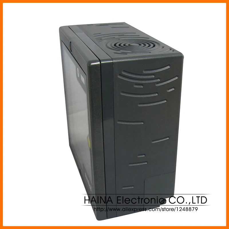 Scanner de código de barras a laser omnidirecional ls7808, 100%