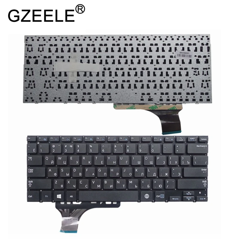 RU Keyboard for SAMSUNG NP530U3B 530U3B NP530U3C 530U3C NP535U3C 535U3C NP540U3C 540U3C 532U3C Laptop