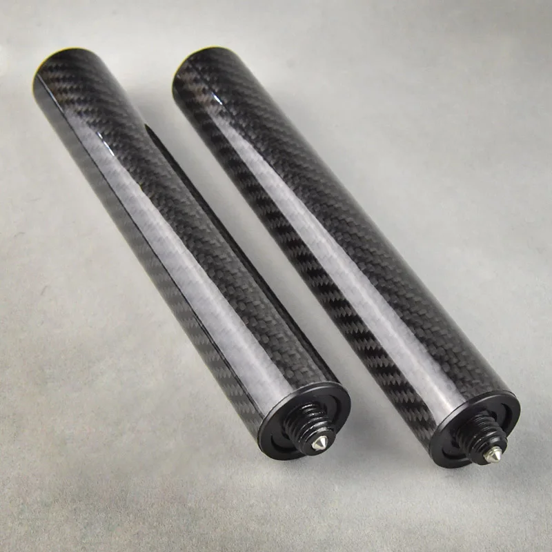 New Carbon Weave Billiard Cue Extension for MEZZ Pool Cue 2019