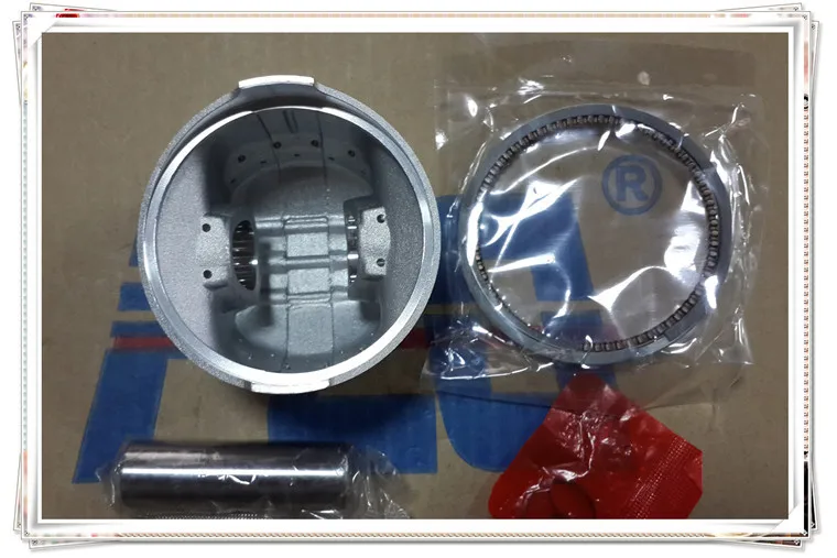 High quality new motorcycle piston XR250 XLR250 piston ring piston diameter is 74mm The piston pin is 19mm