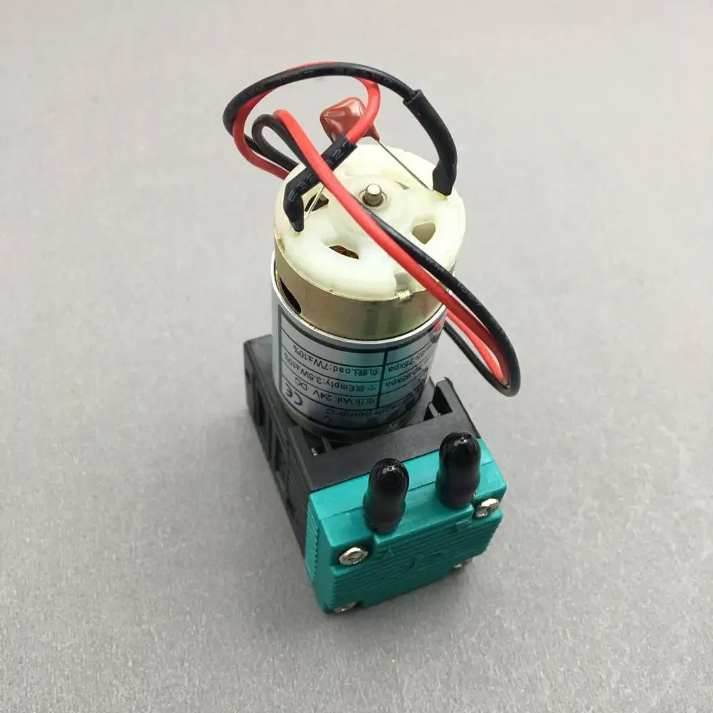 JYY (B)-Q-30-I DC 24V 7W Air ink pump for seiko spt 510 konica xaar printhead Crystaljet Gongzheng Wit color JHF Flora printer