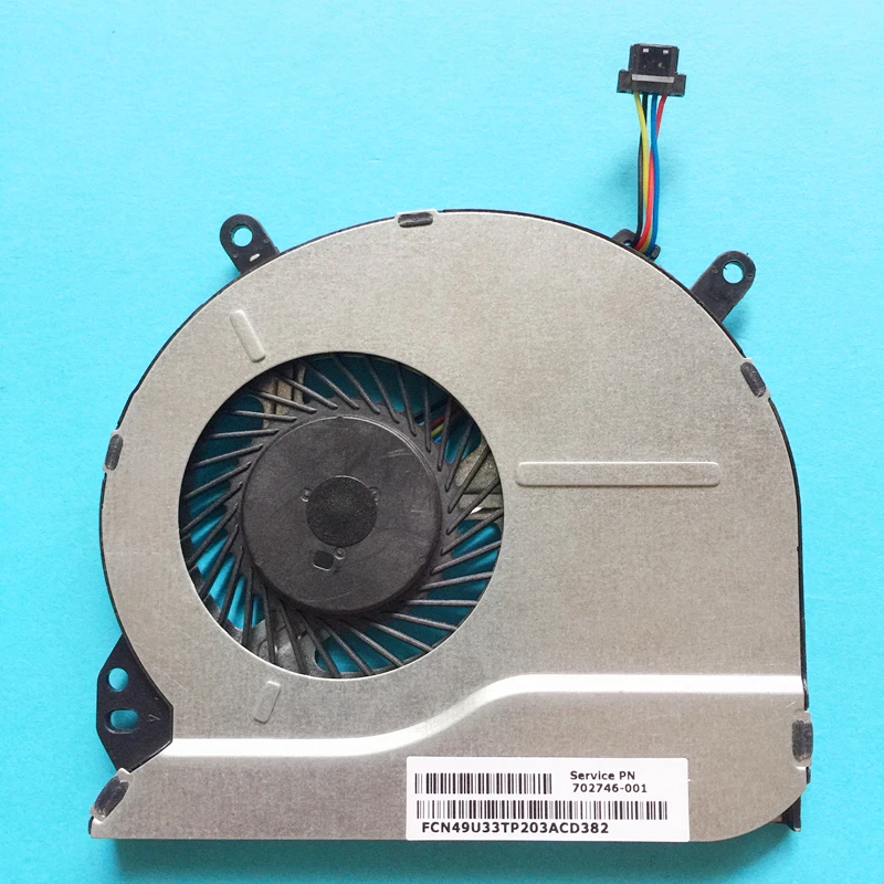 New laptop CPU cooling fan Cooler radiator Notebook for HP Pavilion 14 15 Sleekbook 14-b150us 14-b173cl FCN DFS531105MC0T FBGF