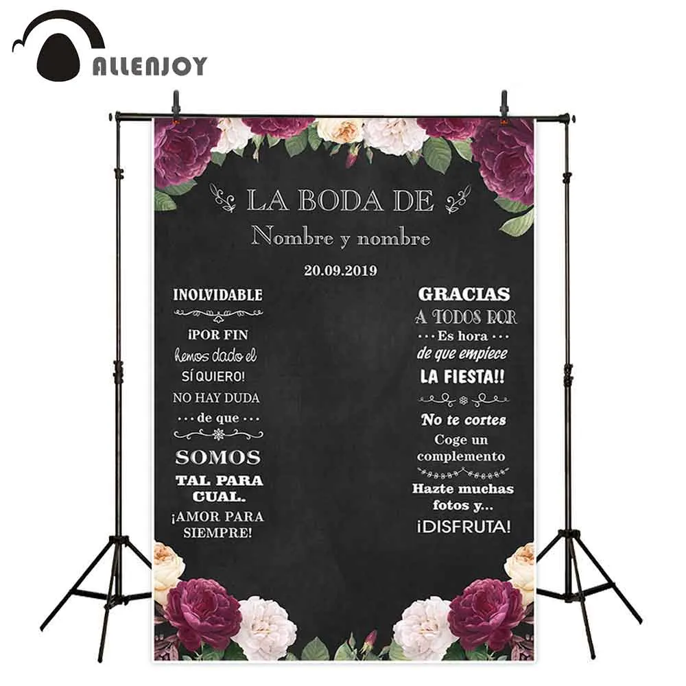 Allenjoy-cenário para fotografia, decoração para casamento, vinho tinto, sessão de fotos