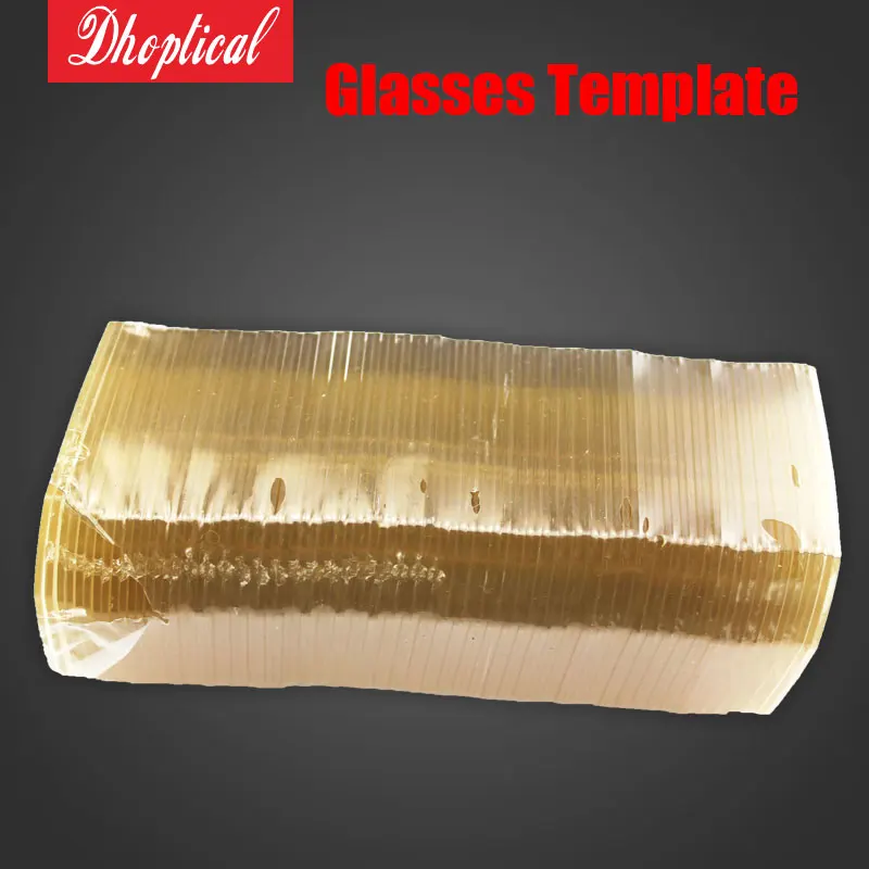 lens template eyeglasses lens mould lens process Consumables 95PCS/BAG eyewear accessories by dhoptical