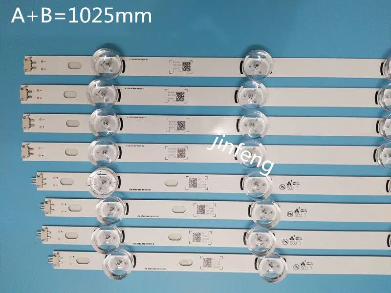 New 10 PCS/set LED strip Replacement for LG 49LB580V 49LB5500 Innotek DRT 3.0 49 A B 6916L-1788A 6916L-1789A 6916L-1944A 1945A