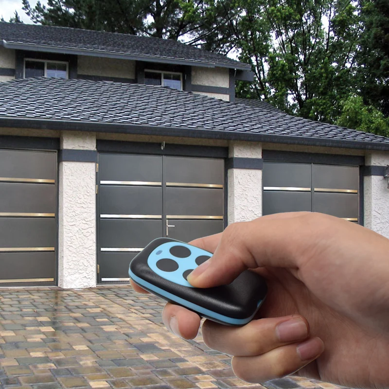 ガレージ用リモート制御,gibridiオープンtmb 433-2,433-4/オープンmq 433-2,433-4/オープンアウトと互換性があり,2,4 MHz,固定コードキーフォブ