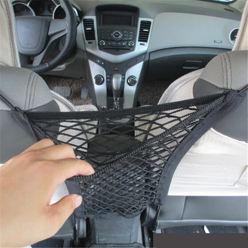 Car Trunk Mesh Net Cargo Organizer for Hyundai Genesis G70 G80 G90 Equus Creta KONA Enduro Intrado NEXO PALISADE HDC-2 Grandmast