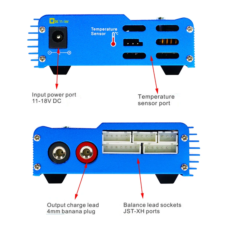 IMAX B6 80W 6A Pin Lipo NiMh Li-ion Ni-Cd Kỹ Thuật Số RC Cân Bằng Sạc Lipro Sạc Discharger + 15V 6A Adapter