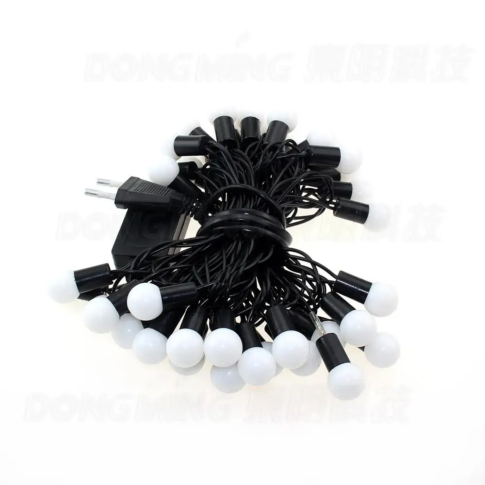 6M 40 Led Ball string lamps outdoor Led christmas decor fairy lights Wedding garland garden home party holiday RGB 220V