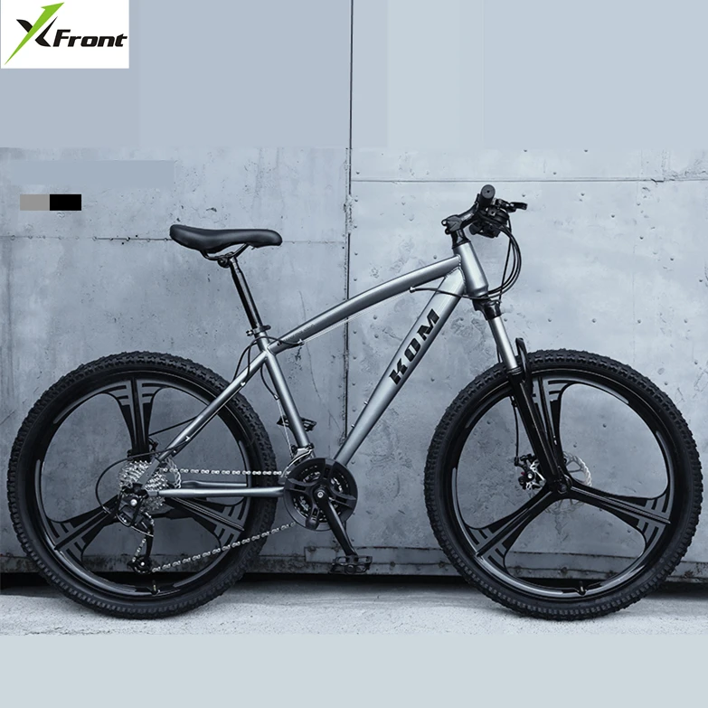 

New X-Front Brand 26 inch 21/24/27 speed carbon steel downhill mountain bike one wheel bicycle outdoor travel bicicleta