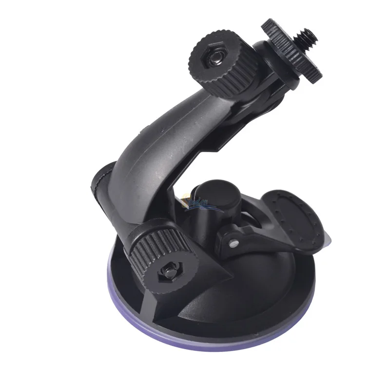 Car Suction Cup Mount Holder Car Camera DV DVR Tachograph Bracket Stand with 1/4 Standard Screw for Sports DV DVR GPS holder