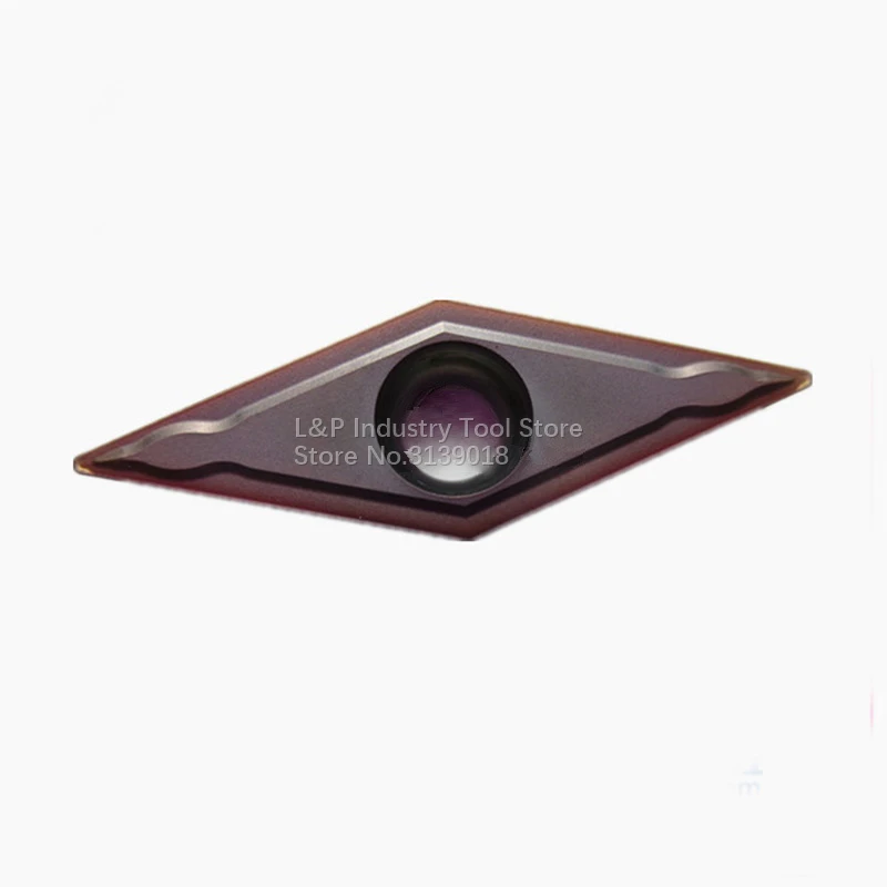 Original CNC Blade VBMT110308-EM VBMT110304-EM YBG205 Work Insert VBMT110304EM YBG205 Lathe Machining Tool For Stainless Steel