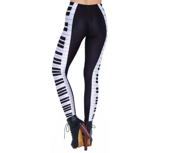 Schwarz Weiß Frauen Legging Frauen Leggings Jeggings Legings Sexy Legging Hosen Legins Sexy Gedruckt Leggings DDK030221