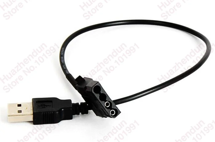 Free shipping via DHL/EMS 100pcs/lot High Quality USB to IDE Molex 4Pin Adapter Cable for Chassis Cooling Fan, Change 12V to 5V