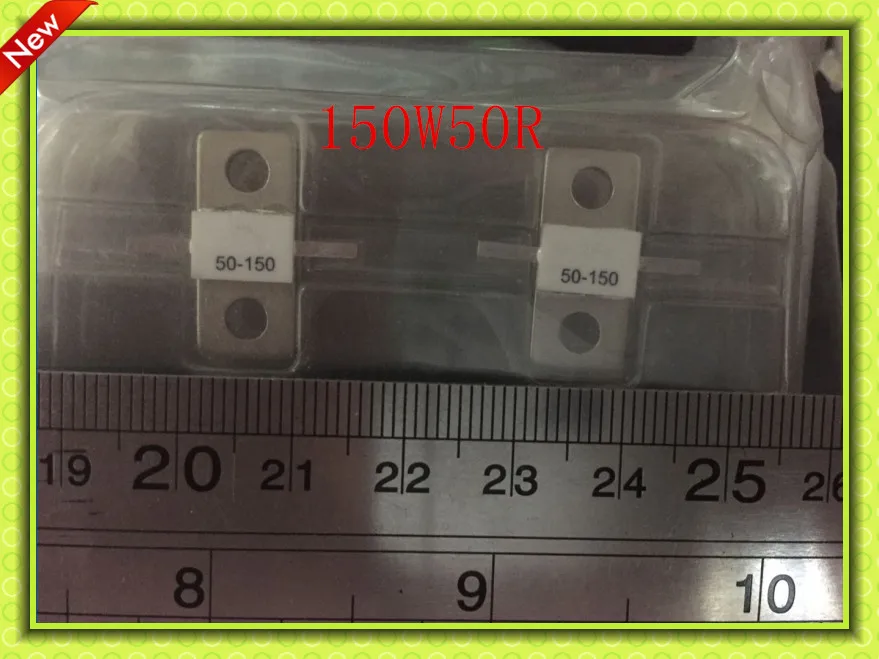 RFR50-150  Microstrip resistance 150W50R  double lead high frequency resistance 50 euro 150 w rf power resistor