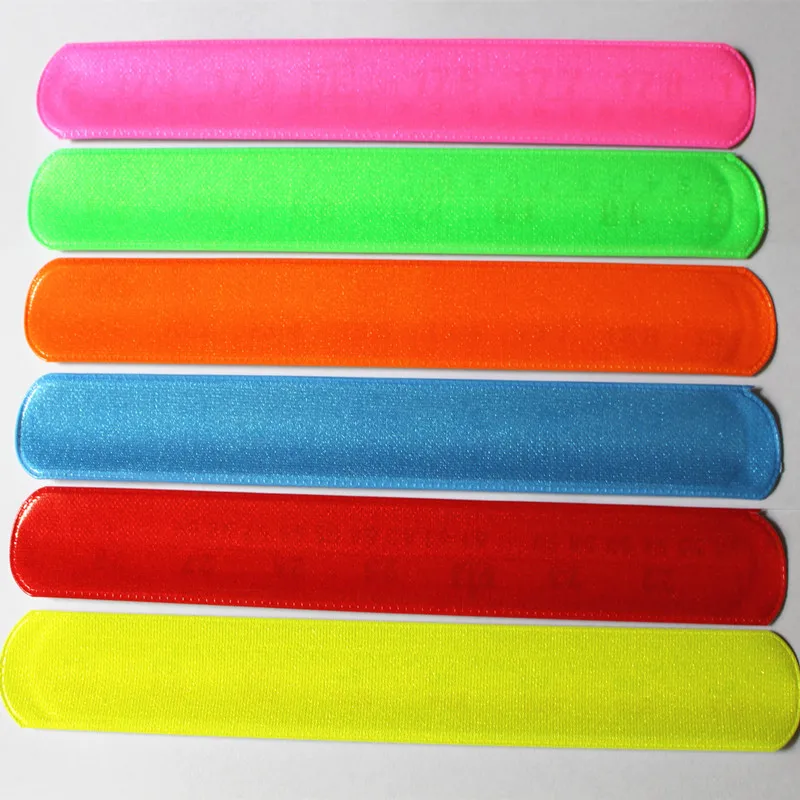 100pcs  New fashion assorted colors  Magic Ruler Slap Band Bracelets  R150719