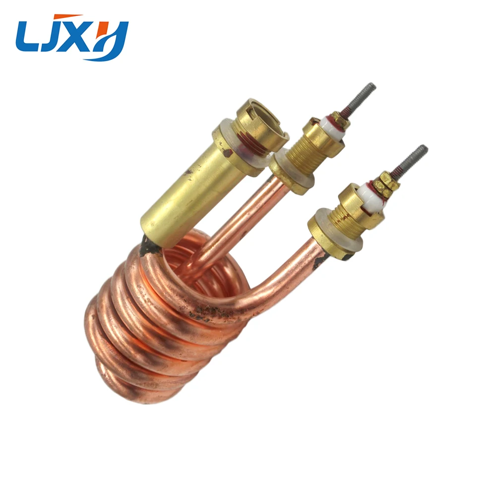 LJXH 220V 3KW Instant Hot Water Faucet Heating Pipe Copper Tube,Water Heater Heating Element,Electric Faucet Heater Parts