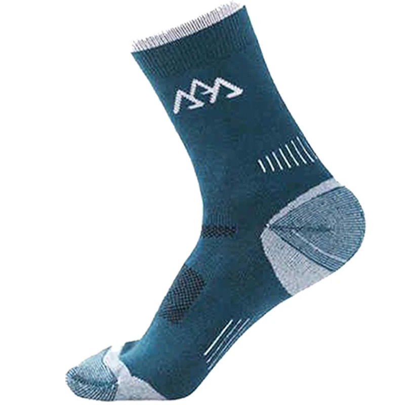 Lot de 2 paires de chaussettes 2023 laine Coolmax pour hommes, chaussettes thermiques dépistolet antes à séchage rapide, respirantes et décontractées