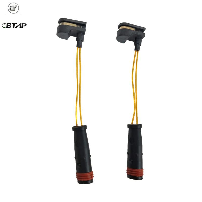 BTAP 2PCS Front and Rear Brake Pads Sensor For Mercedes-Benz W220 W211 W164 E500 S500 R500 R350 1645401017 2205401517 New