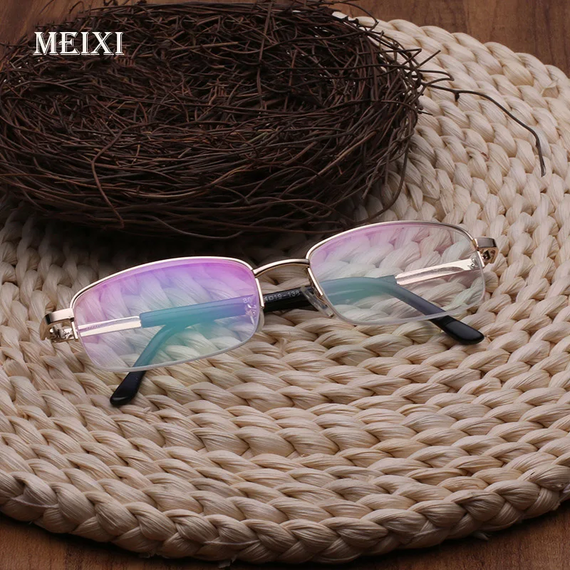 

HD Coating Radiation protection Half frame Resin Reading Glasses women's man's Eyewear+1.0 +1.5 +2. +2.5 +3. +3.5 +4.